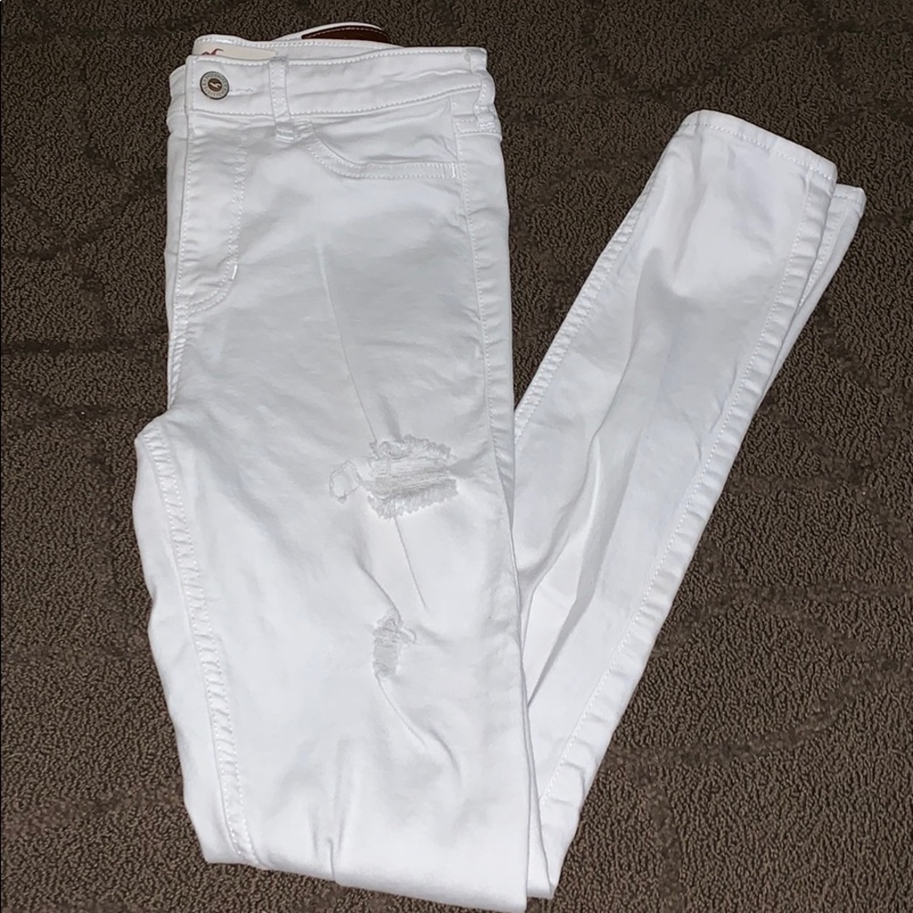 HOLLISTER HIGHRISE SUPER SKINNY JEAN